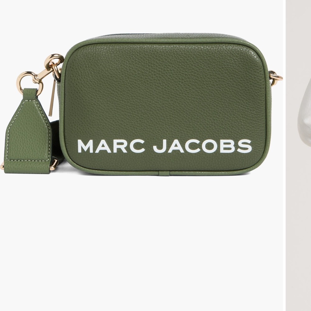 Marc Jacobs Green Crossbody Bag